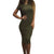 1pcs Womens Dress Vestido Short Sleeve Slim Bodycon Dress Tunic Crew Neck Casual Pencil Dress New Arrival