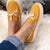 2019 Casual Flat Plus Size Women Sneakers Ladies Suede Bow Tie Slip On Shallow Comfort Vulcanized Shoes Female Flats Footwear