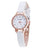 2019 Minimalist Fashion Woman Fine Strap Watch Travel Souvenir Birthday Gifts Free shipping & Wholesale