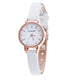 2019 Minimalist Fashion Woman Fine Strap Watch Travel Souvenir Birthday Gifts Free shipping & Wholesale