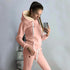 2019 New Autumn Winter Women Tracksuit Female Two Piece Sets Long Sleeve Pullover Jackets And Pants Warm Outfits Suit #1120