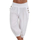 2019 New Brand Summer Pants Fat Younger Sister Wide Leg Pants Fat People Fashion Loose Women Outwear Ropa Mujer Large Size S-5XL
