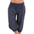2019 New Brand Summer Pants Fat Younger Sister Wide Leg Pants Fat People Fashion Loose Women Outwear Ropa Mujer Large Size S-5XL