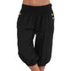 2019 New Brand Summer Pants Fat Younger Sister Wide Leg Pants Fat People Fashion Loose Women Outwear Ropa Mujer Large Size S-5XL