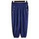 2019 New Brand Summer Pants Fat Younger Sister Wide Leg Pants Fat People Fashion Loose Women Outwear Ropa Mujer Large Size S-5XL