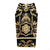 2019 New-Coming European Women Autumn Print Pencil Skirt High Stretch Abstract Pattern Midi Slip Hip Skirt Female