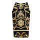 2019 New-Coming European Women Autumn Print Pencil Skirt High Stretch Abstract Pattern Midi Slip Hip Skirt Female