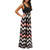 2019 Summer Women Dress Striped Design Long Boho Dress Lady Sleeveless Beach Summer Sundrss Maxi Dress Female Sexy Clothing