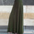 2019 Women Long Maxi Pleated Skirt High Waist Elascity Casual Party Skirt Solid Color plus size Loose long skirts for women #626