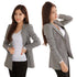 *2019 Women Plaid Blazers and Jackets Suit Ladies Long Sleeve Work Wear Blazer Plus Size Casual Female Outerwear Wear Work Coat*