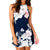 2019 Women Summer Boho Floral Print Short Mini Dress Evening Party Beach Dress Women Leisure Sundress Vestido Dress For Women