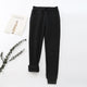 2020 Autumn Drawstring Elastic Waist Sweatpants Women Thin Sports Pants Streetwear Casual Soft Solid Joggers Pantalones De Mujer