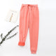 2020 Autumn Drawstring Elastic Waist Sweatpants Women Thin Sports Pants Streetwear Casual Soft Solid Joggers Pantalones De Mujer