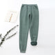 2020 Autumn Drawstring Elastic Waist Sweatpants Women Thin Sports Pants Streetwear Casual Soft Solid Joggers Pantalones De Mujer