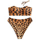 2020 Bikini Set Swimwear Women Avocado Print Tube up Two Pieces Bikini Push-Up Swimsuit Beachwear Backless Biquini Beach Bathing