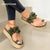 2020 Hot Sales Woman Sandals Platform Flower Slippers Casual Beach Flip Flops Sandals Women Summer Sexy High Heel Sandal ladies