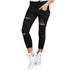 2020 JAYCOSIN High Waist Skinny Fashion Boyfriend Material Jeans for Hot Women Hole Vintage Girls Slim Ripped Denim Pencil Pants