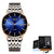2020 LIGE Luxury Ladies Women Watch Waterproof Rose Gold Steel Strap Women Wristwatch Top Brand Bracelet Clocks Relogio Feminino