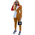 2020 New Spring Women’s Tracksuit Notched Full Sleeve Blazers Pants Suit Two Piece Casual Fashion Outfit Patchwork Color Uniform