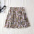 2020 Summer Skirt Fashion Retro Beach Printed Chiffon Skirt Bohemia Skirt
