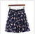 2020 Summer Skirt Fashion Retro Beach Printed Chiffon Skirt Bohemia Skirt