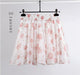 2020 Summer Skirt Fashion Retro Beach Printed Chiffon Skirt Bohemia Skirt