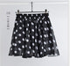 2020 Summer Skirt Fashion Retro Beach Printed Chiffon Skirt Bohemia Skirt
