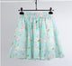 2020 Summer Skirt Fashion Retro Beach Printed Chiffon Skirt Bohemia Skirt