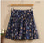 2020 Summer Skirt Fashion Retro Beach Printed Chiffon Skirt Bohemia Skirt