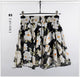 2020 Summer Skirt Fashion Retro Beach Printed Chiffon Skirt Bohemia Skirt