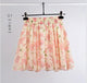 2020 Summer Skirt Fashion Retro Beach Printed Chiffon Skirt Bohemia Skirt