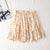 2020 Summer Skirt Fashion Retro Beach Printed Chiffon Skirt Bohemia Skirt