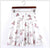 2020 Summer Skirt Fashion Retro Beach Printed Chiffon Skirt Bohemia Skirt