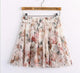 2020 Summer Skirt Fashion Retro Beach Printed Chiffon Skirt Bohemia Skirt