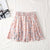 2020 Summer Skirt Fashion Retro Beach Printed Chiffon Skirt Bohemia Skirt