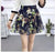 2020 Summer Skirt Fashion Retro Beach Printed Chiffon Skirt Bohemia Skirt