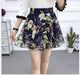 2020 Summer Skirt Fashion Retro Beach Printed Chiffon Skirt Bohemia Skirt