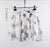 2020 Summer Skirt Fashion Retro Beach Printed Chiffon Skirt Bohemia Skirt