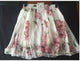 2020 Summer Skirt Fashion Retro Beach Printed Chiffon Skirt Bohemia Skirt
