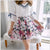 2020 Summer Skirt Fashion Retro Beach Printed Chiffon Skirt Bohemia Skirt