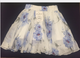 2020 Summer Skirt Fashion Retro Beach Printed Chiffon Skirt Bohemia Skirt