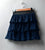 2020 Summer Women Elasticity Waist Mini Skirt Ladies Chiffon Skirt Ladies Casual Cake Skirts Black White Femme Pleated Skirts