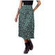 2020 Summer Women Skirt Fashion leopard print high waist skirts womens leopard midi Calf skirt punk streetwear korean style#0117