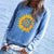 2020 Sweatshirts Women Daisy Women's Pullover No Hooded Ladies Long Sleeve Sunflower Sweatshirts Ladies Casual Pullover Clothes