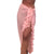 2020 Women Beach Skirt Ruffles Sarong Bikini Cover Up Chiffon Wrap Mesh Dresses Pure Color Sexy Summer Beach Dress Bathing Suit