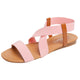 2020 Women Low Heel Anti Skidding Beach wimen's shoes woman Cross Strap Sandals Peep-toe Sandals  #YL5