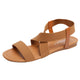 2020 Women Low Heel Anti Skidding Beach wimen's shoes woman Cross Strap Sandals Peep-toe Sandals  #YL5