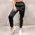 2020 Women Summer Big Pocket Satin Highlight Harem Pants Women Glossy  Ribbon Trousers  Harajuku Joggers Women's Loose Pants