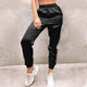 2020 Women Summer Big Pocket Satin Highlight Harem Pants Women Glossy  Ribbon Trousers  Harajuku Joggers Women's Loose Pants