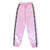 2020 Women Summer Big Pocket Satin Highlight Harem Pants Women Glossy  Ribbon Trousers  Harajuku Joggers Women's Loose Pants